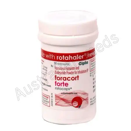 Foracort Forte Rotacaps Product Imgage