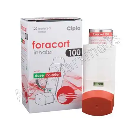Foracort Inhaler 100 Mcg Product Imgage