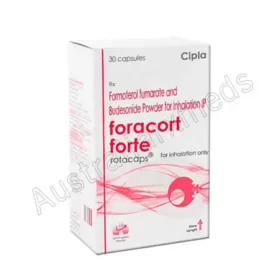 Foracort Respules 0.5 Mg