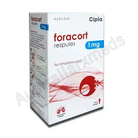 Foracort Respules 1 Mg Product Imgage