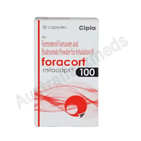 Foracort Rotacaps 100 Mcg