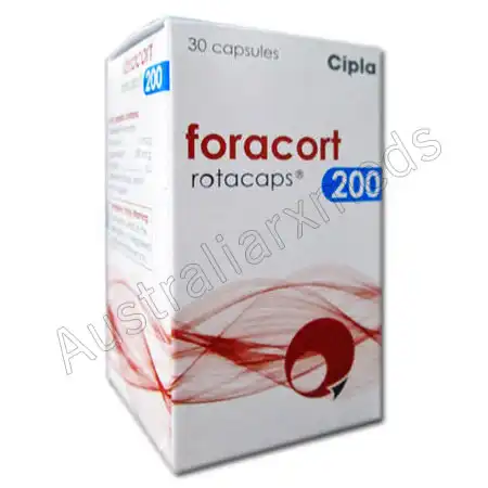 Foracort Rotacaps 200 Mcg