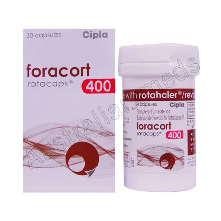 Foracort Rotacaps 400 Mcg Product Imgage