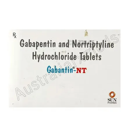 Gabantin-NT Tablet Product Imgage