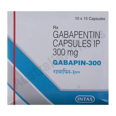 Gabapin 300mg Capsule Product Imgage
