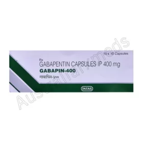 Gabapin 400mg Capsule