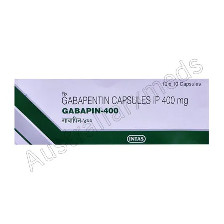 Gabapin 400mg Capsule Product Imgage