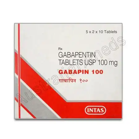 Gabapin 100mg Tablet Product Imgage