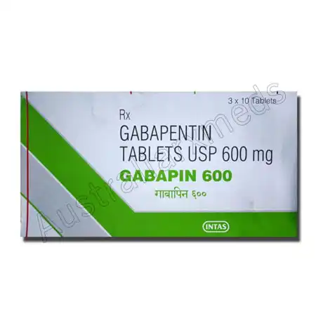 Gabapin 600mg Tablet