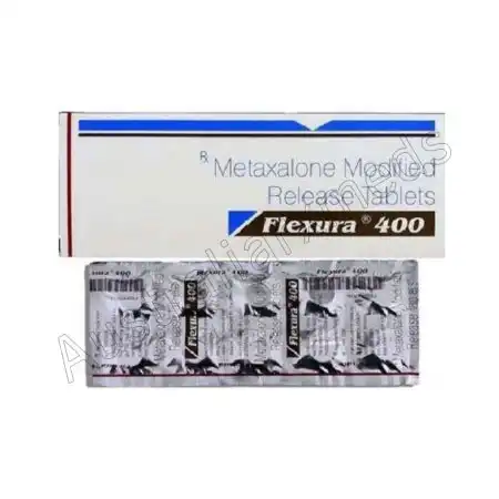 Generic Skelaxin (Flexura) 400mg