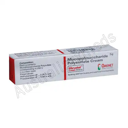Hirudal Cream