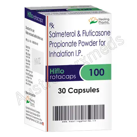 Hiflo Rotacaps 100 Mcg