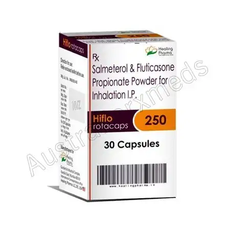 Hiflo Rotacaps 250 Mcg