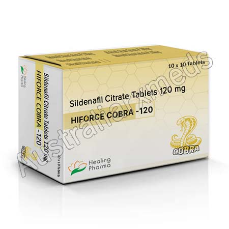 Hiforce Cobra 120 Mg