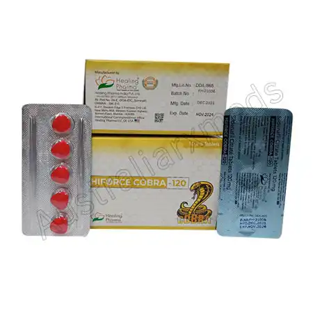 Hiforce Cobra 120 Mg