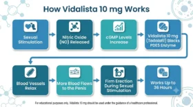 How Does Vidalista 10 Mg Work