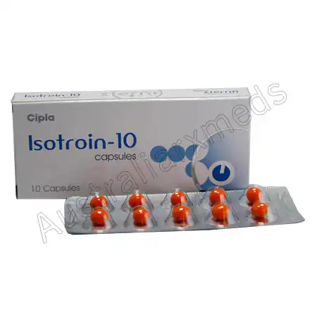 Isotroin 10 Mg Soft Capsules Product Imgage