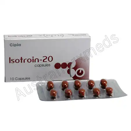 Isotroin 20 Mg Soft Capsules Product Imgage