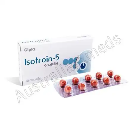Isotroin 5 Mg Soft Capsules