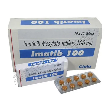 Imatib 100 Mg Product Imgage