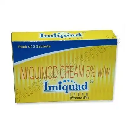 Imiquimod Cream 5% w/w 12.5 Mg Sachet
