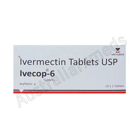 Ivecop 6 Mg Product Imgage