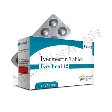 Iverheal 12 Mg Product Imgage