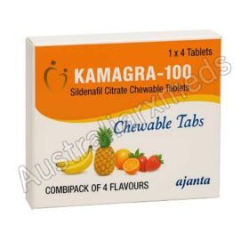 Kamagra Chewable 100 Mg