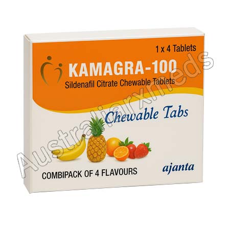 Kamagra Chewable 100 Mg