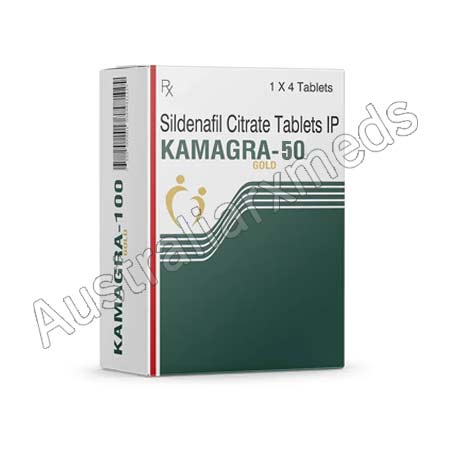 Kamagra Gold 50 Mg