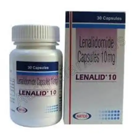 Lenalid 10 Mg Product Imgage