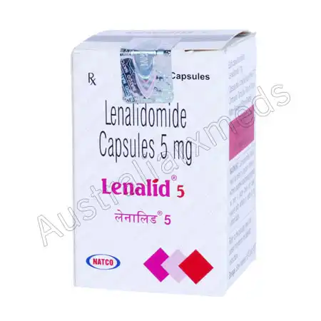 Lenalid 5 Mg Product Imgage