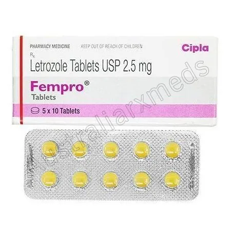 Letrozole 2.5 Mg