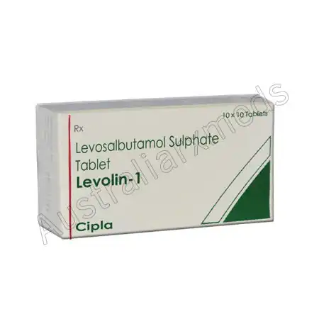 Levolin 1 Mg Product Imgage