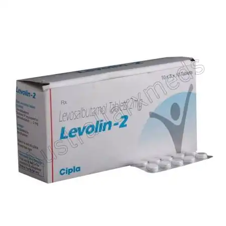 Levolin 2 Mg Product Imgage