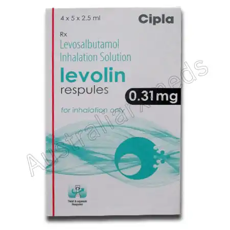 Levolin Respules 0.31 Mg Product Imgage