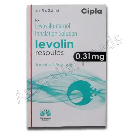 Levolin Respules 0.31 Mg
