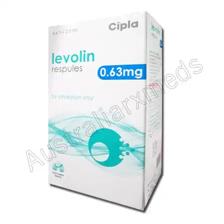 Levolin Respules 0.63 Mg Product Imgage