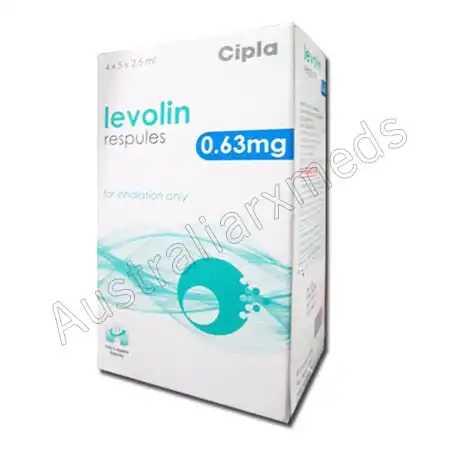 Levolin Respules 0.63 Mg