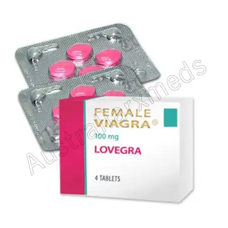 Lovegra 100 Mg Product Imgage