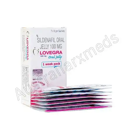 Lovegra Oral Jelly Product Imgage