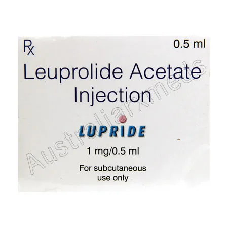 Lupride 1 Mg Injection Product Imgage