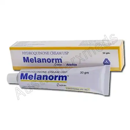 Melanorm Cream Product Imgage