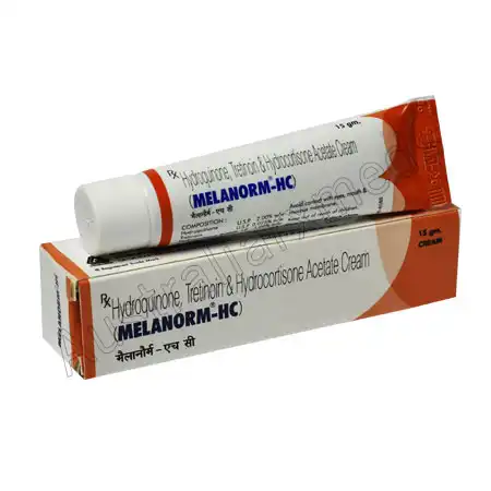 Melanorm-HC Cream Product Imgage