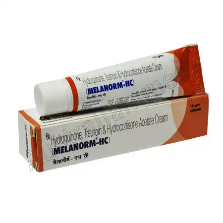 Melanorm-HC Cream
