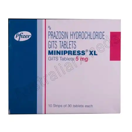 Minipress XL 5 Mg Product Imgage