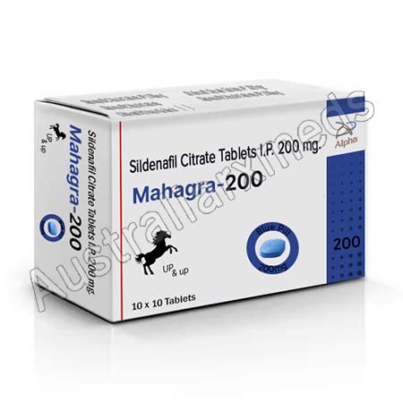 Mahagra 200 Mg