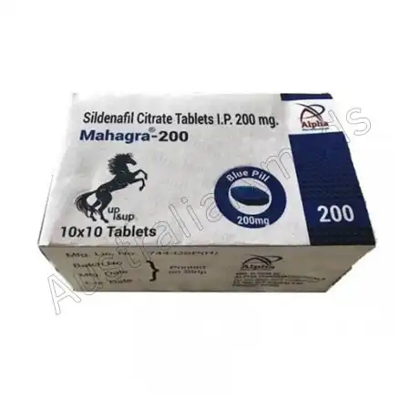 Mahagra 200 Mg Product Imgage