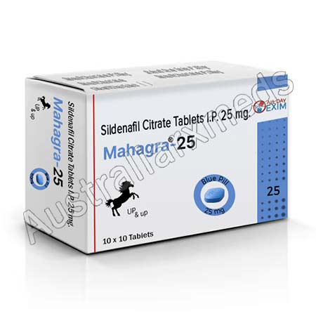 Mahagra 25 Mg