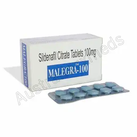 Malegra 100 Mg Product Imgage